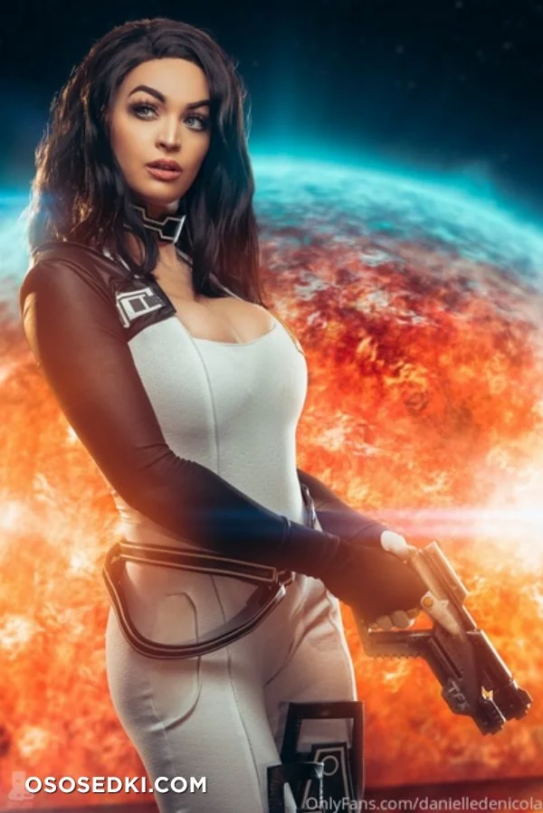 Danielle DeNicola - Miranda Lawson onlyfans cosplay set nude. Onlyfans, Patreon leaked 33 nude photos and videos