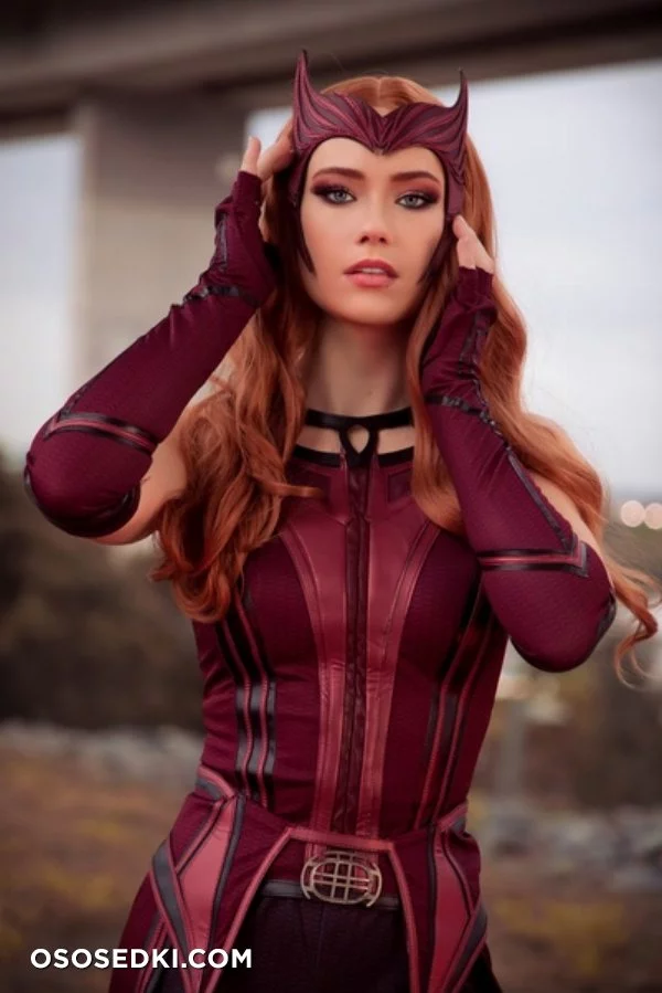 Nichameleon - Scarlet Witch patreon cosplay set nude. Onlyfans, Patreon leaked 29 nude photos and videos