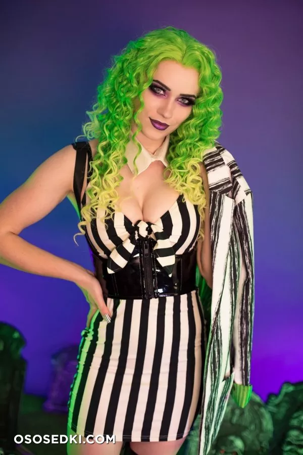 Nichameleon - Beetlejuice patreon cosplay set nude. Onlyfans, Patreon, Fansly leaked 18 nude photos and videos