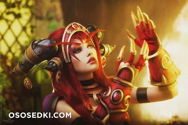 Alexstrasza, Krasus - World of Warcraft nude. Onlyfans, Patreon leaked 37 nude photos and videos