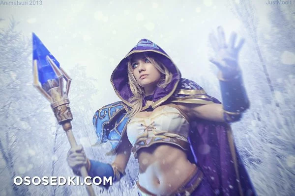 Warcraft III (Jaina Proudmoore) nude. Onlyfans, Patreon, Fansly leaked 33 nude photos and videos