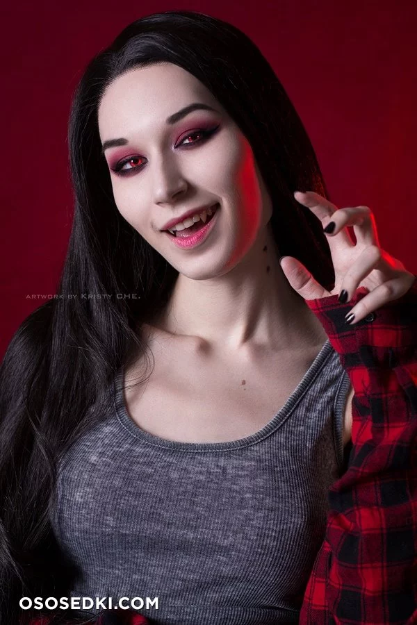[Adventure Time: Marceline the Vampire Queen] nude. Onlyfans, Patreon leaked 4 nude photos and videos